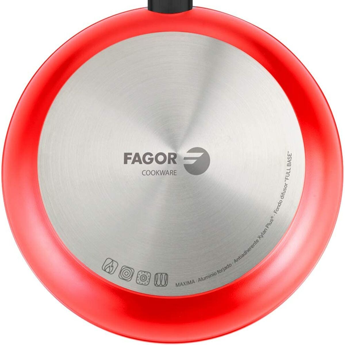 Conjunto de Frigideiras Fagor Alumínio Baquelite